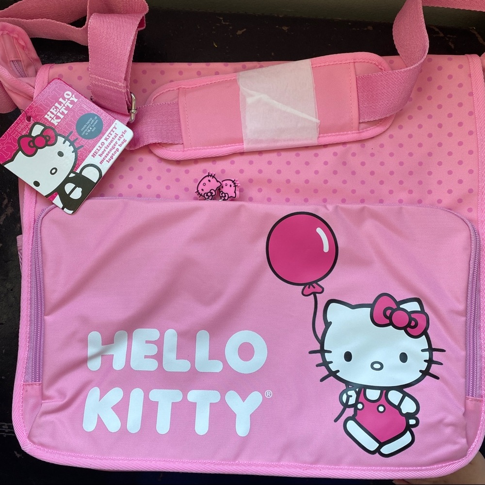 Hello Kitty Messenger Style Laptop bag